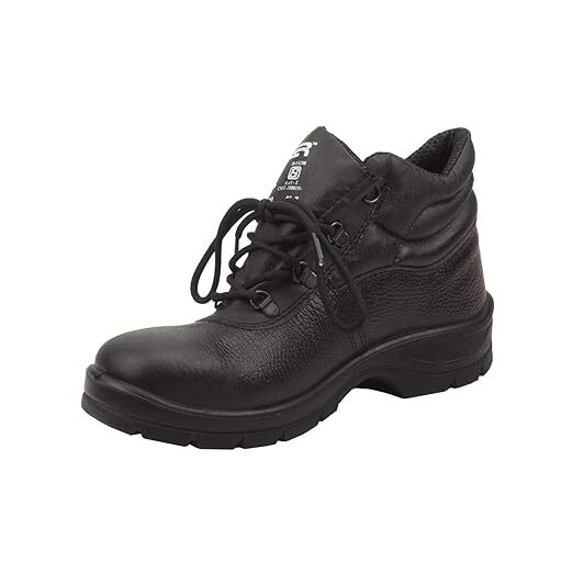 Tiger Leopard Safety shoes