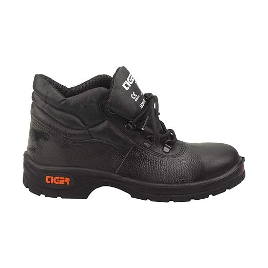 Tiger Leopard Safety shoes