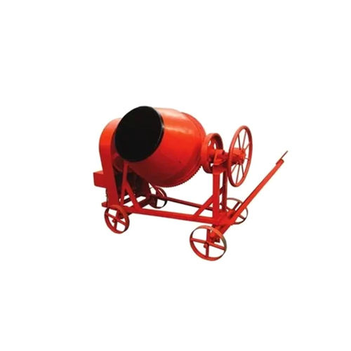 Concrete Mixer Machine Application: Construction