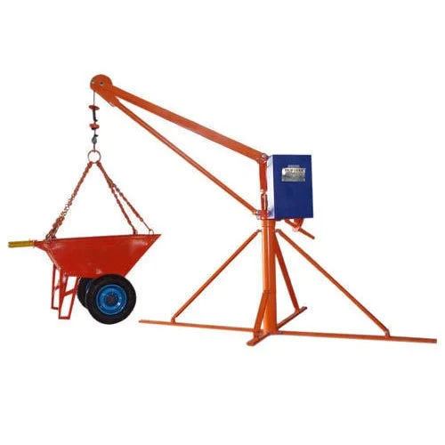 Monkey Hoist Machine Application: Construction