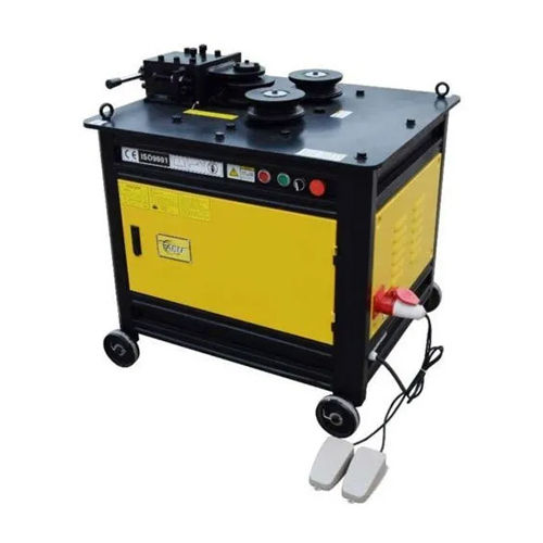 Black Gwh-32 Shobhagya Spirl Bending Machine