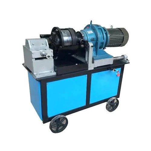 Blue Smt - 40 (Ops 40) Rebar Threading Machine