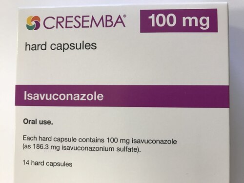 Cresemba 100mg Capsule