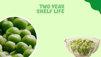 Freeze Dried Green Peas
