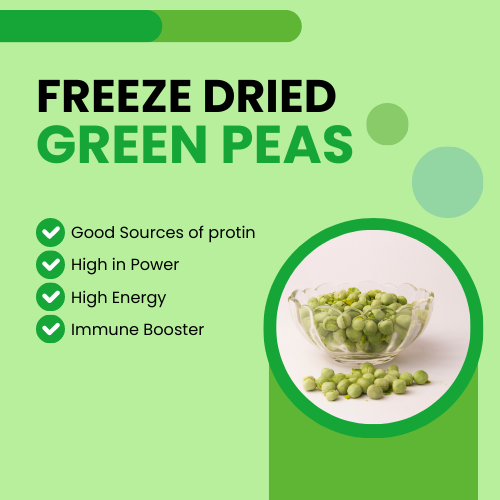 Freeze Dried Green Peas