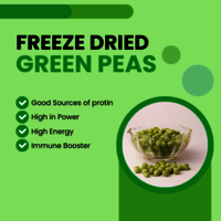 Freeze Dried Green Peas