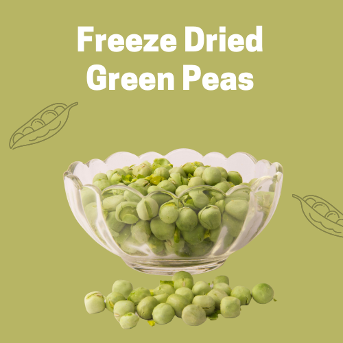 Freeze Dried Green Peas