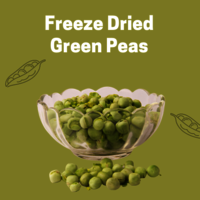 Freeze Dried Green Peas