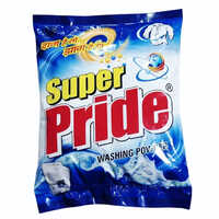 Super Pride Detergent Powder - Blue Formula, Machine Wash For Carpets | Eco-friendly, Lemon Fragrance, Soft Water Compatible