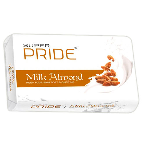 Milk Almond Bath Soap Toilet Soap Ingredients: Herbal