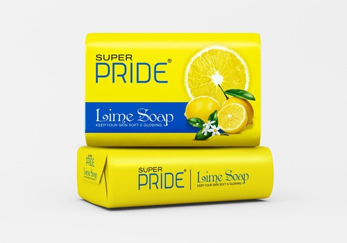 Pride Lime Bath Soap 100Gm - Color: Green