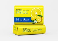 Pride Lime Bath Soap 100gm - Color: Green