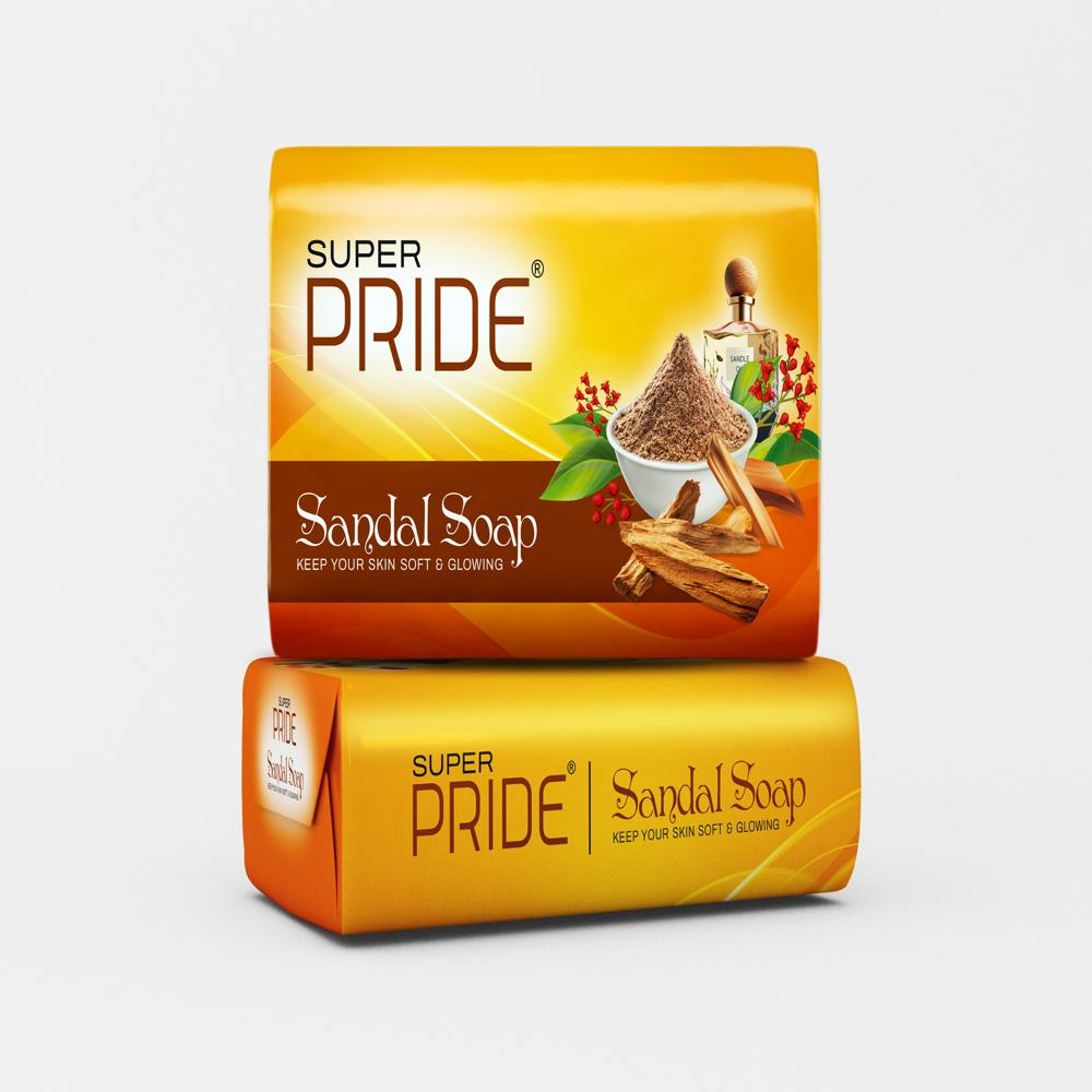 Bath Soap Sandle - Color: Brown