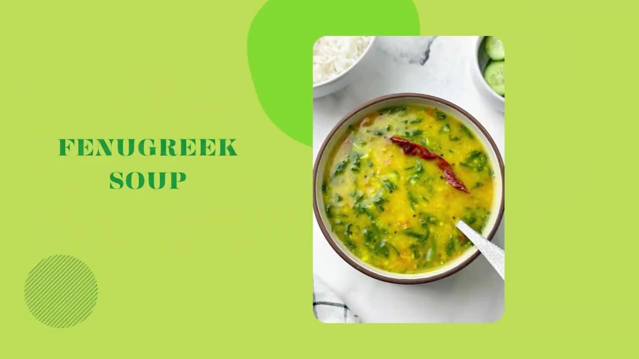Freeze Dried Fenugreek Leaves