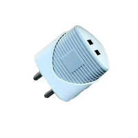 ABS Double USB Mobile Charger Cabinet