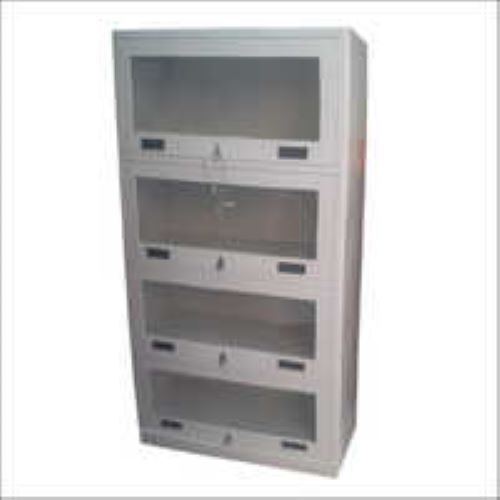 Office steel book shelf