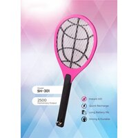 Plastic Electronic Mosquito Swatter