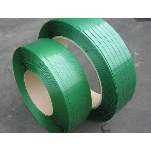 Green Polyester Strapping Pet Strap