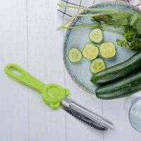 MULTI-PURPOSE STAINLESS STEEL PEELER WITH HANDLE FOR VEGETABLES