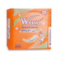 WOW Sanitary napkins Maxi Jumbo Plus 7