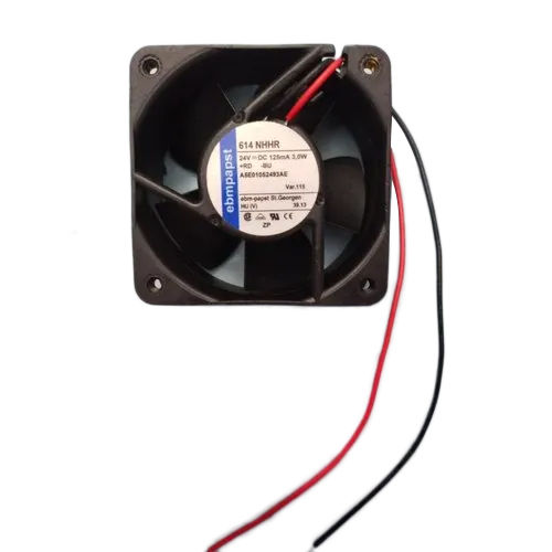 Ebm-Papst Dc Cooling Fan Blade Material: Plastic