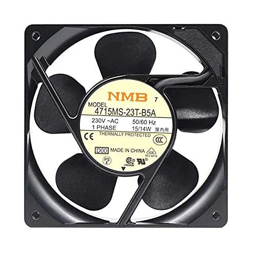 Nmb-Mat Ac Cooling Fan Blade Material: Metal