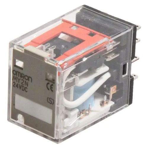 5A Omron Relay Coil Voltage: 24 Volt (V)