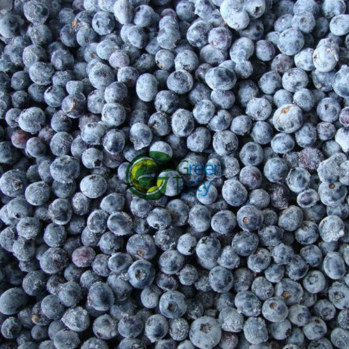 Frozen Blueberry