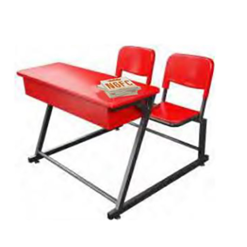 School furniture classroom Dual Desk