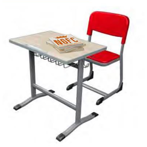 Classroom Single Desk for school durable furniture 