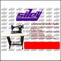 Siley champion umbrella model Sewing Machine