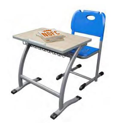 School Single Desk for School Heavy Duty Durable Classroom Furniture 