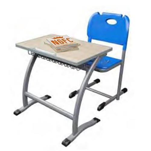 School Single Desk For School Heavy Duty Durable Classroom Furniture - Material: Wood