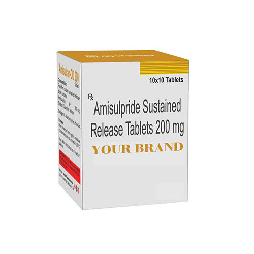 Amisulpride Sustained Release Tablets 200mg