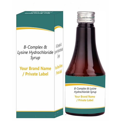 B-Complex And Lysine Hydrochloride Syrup