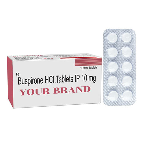 Buspirone HCl. Tablets IP 10mg