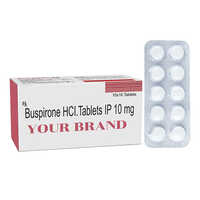 Buspirone HCl. Tablets IP 10mg