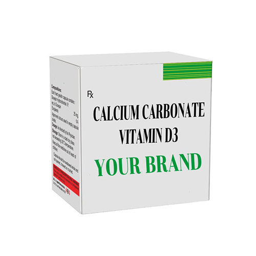 Calcium Carbonate Vitamin D3 General Medicines