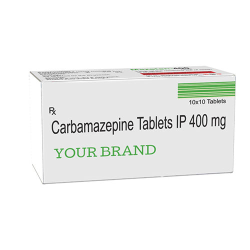 Carbamazepine Tablets IP 400 mg