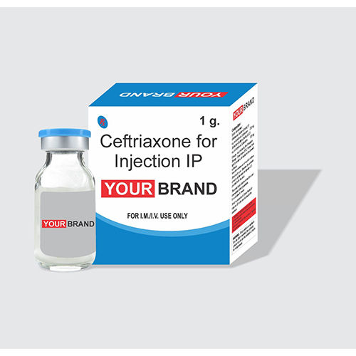 Ceftriaxone For Injection Ip