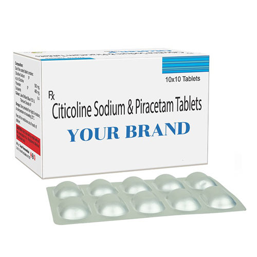 Citicoline Sodium And Piracetam Tablets General Medicines