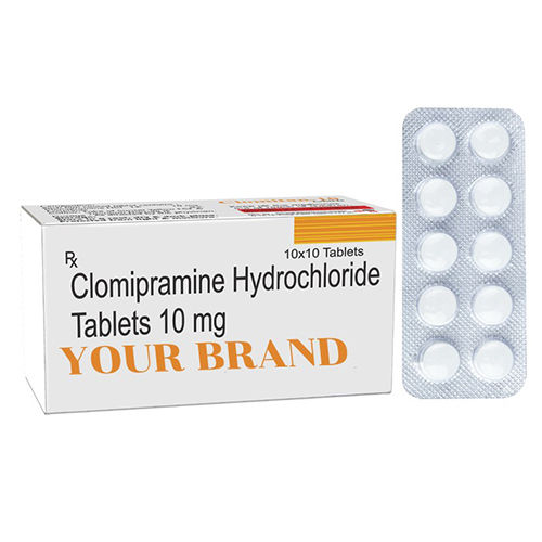 Clomipramine Hydrochloride Tablets 10mg