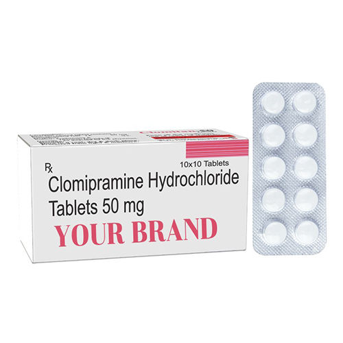 Clomipramine Hydrochloride Tablets 50 mg