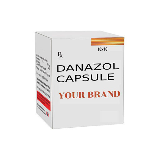 DANAZOL Capsule - Hormonal Therapy for Endometriosis & Fibrocystic Breast Disease | Dosage as Directed by Physician, Store in Dry & Cool Place