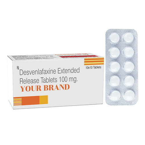 DESVENLAFAXINE EXTENDED RELEASE TABLET 100MG