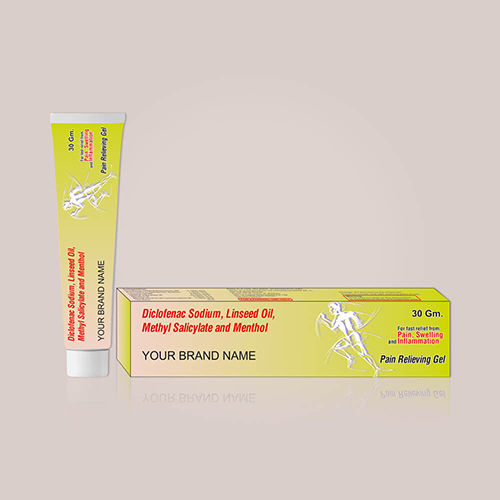 Diclofenac Sodium Linseed Oil Methyl Salicylate and Menthol