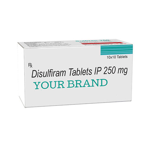 Disulfiram Tablets Ip 250 Mg General Medicines