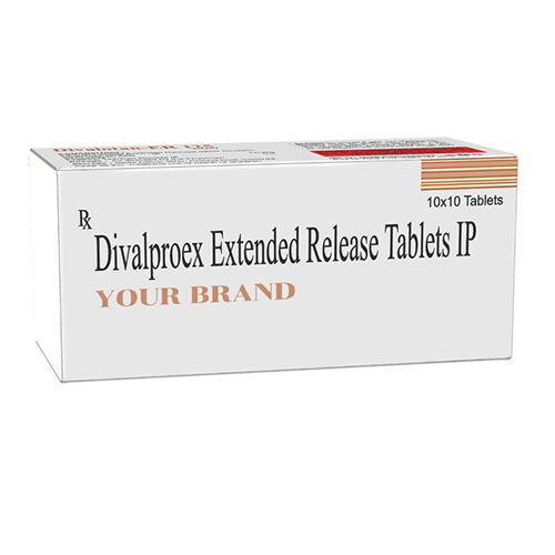 Divalproex Extended Release Tablets IP