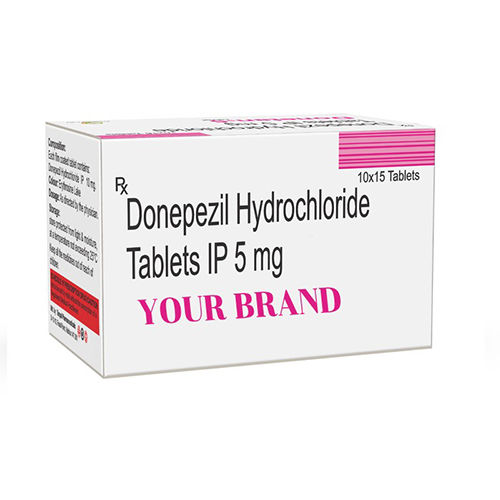 Donepezil Hydrochloride Tablets Ip 5mg General Medicines