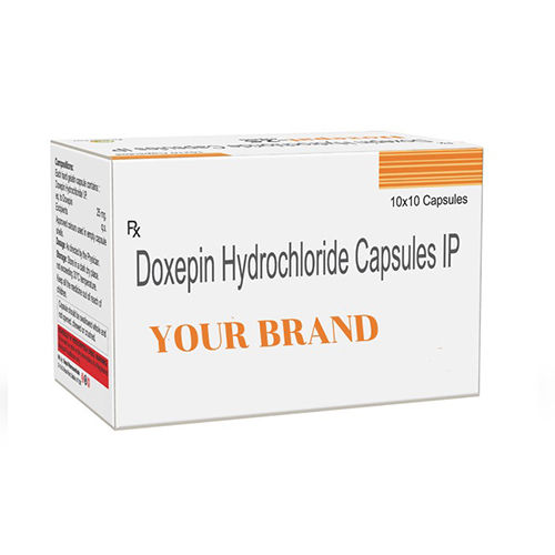 Doxepin Hydrochloride Capsules Ip General Medicines